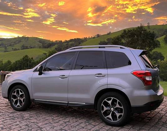 SUBARU FORESTER 2.0 XT 4X4 16V TURBO GASOLINA 4P AUTOMÁTICO SUBARU FORESTER 2.0 XT 4X4 16V TURBO GASOLINA 4P AUTOMÁTICO